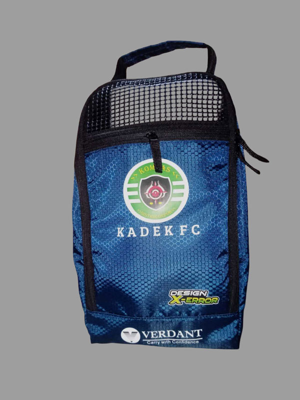 Tas Sepatu Futsal / Sepak Bola Custom – Shoe Bag Ventilasi Jaring Sporty