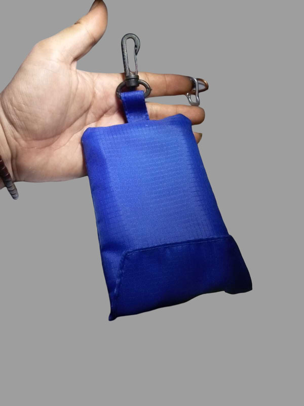 Tas Mini Lipat Gantungan – Pouch Serbaguna Custom Souvenir