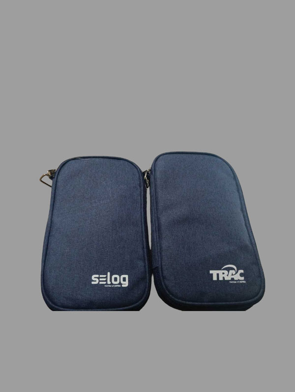 Pouch Organizer Multifungsi Custom Logo – Tas Aksesori Travel & Corporate Gift