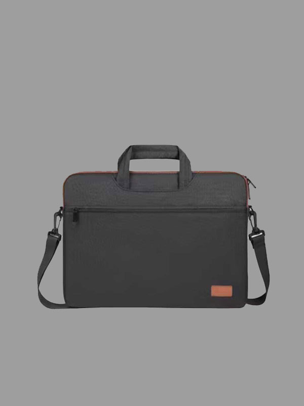 Tas Laptop Briefcase Premium Hitam – Sling & Hand Carry
