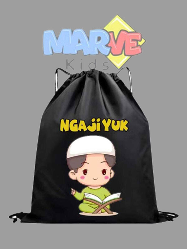 Tas Serut Anak “Ngaji Yuk”