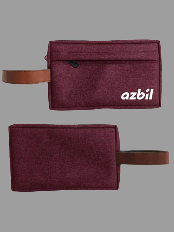 Pouch Maroon Premium Custom