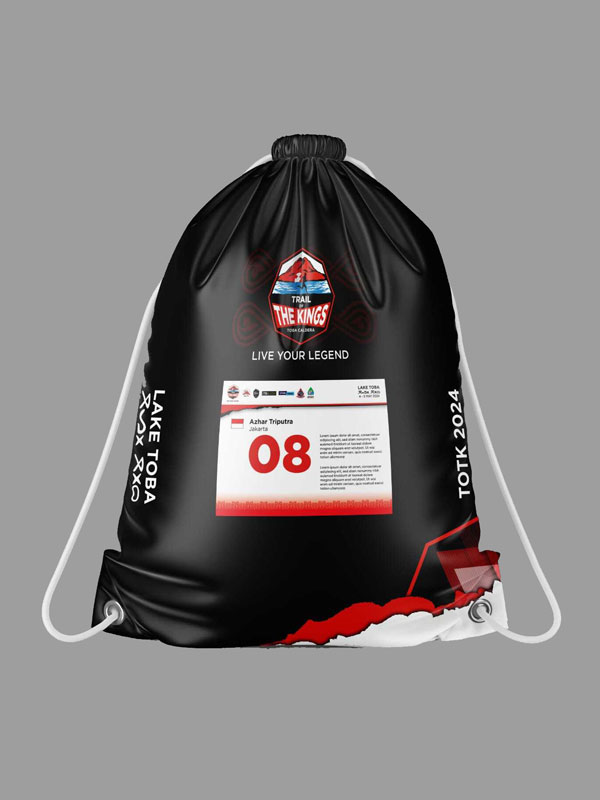 Drawstring Bag custom