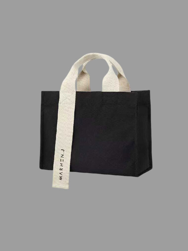 Premium Black Edition Tote Bag
